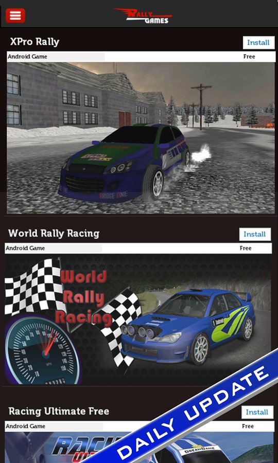 拉力赛车游戏 Rally Racing Games截图3