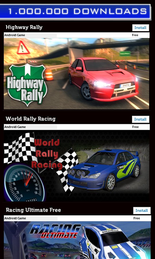 拉力赛车游戏 Rally Racing Games截图10