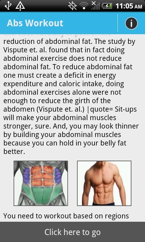 6 Pack Abs &amp; Diet截图2