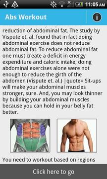 6 Pack Abs &amp; Diet截图