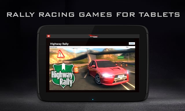 拉力赛车游戏 Rally Racing Games截图7