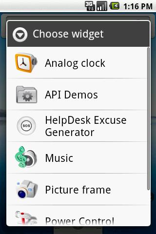 Helpdesk Excuse Generator截图2