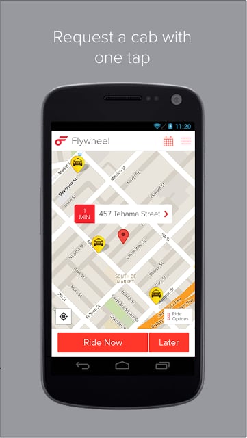 Flywheel - The Taxi App截图1