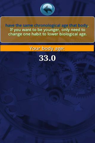 Body Age Test截图2