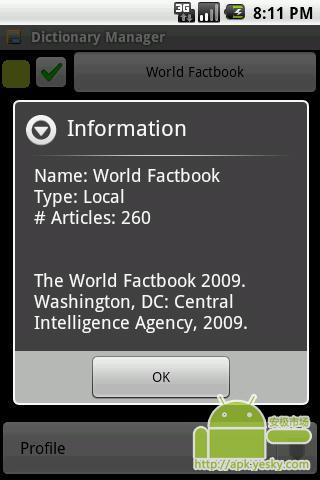 世界Factbook包截图4