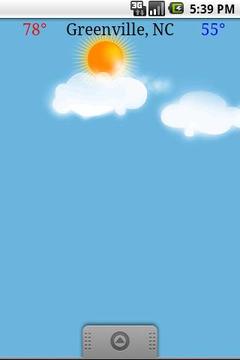 LiveWeather (Trial)截图