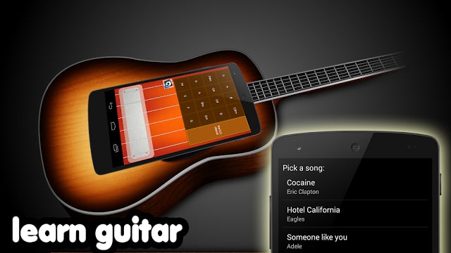 Virtual Guitar截图4