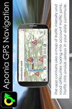 GPS NAVIGATION BE-ON-ROAD CZSK截图