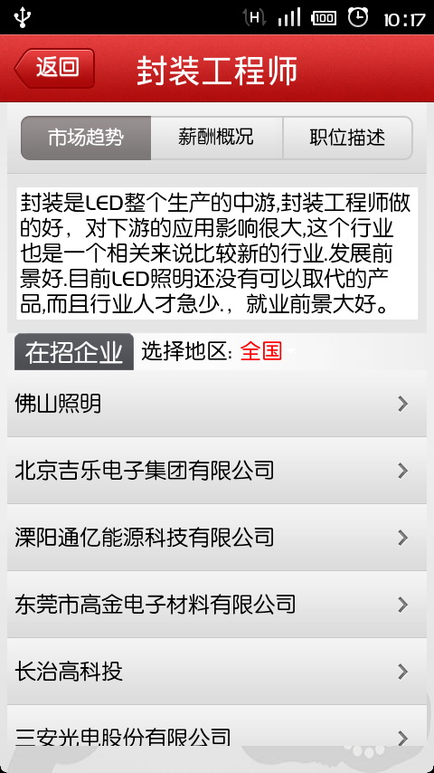 一览LED英才网截图1