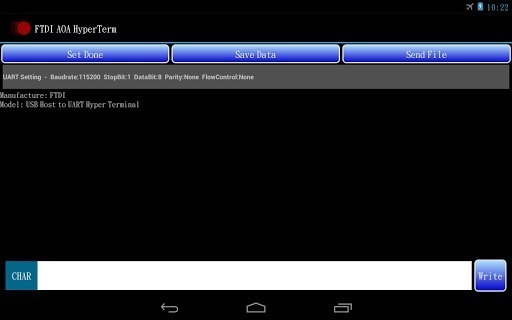 FTDI AOA HyperTerm截图2