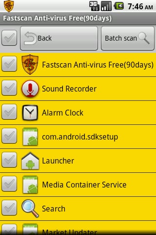 Fastscan Anti-virus Free截图9