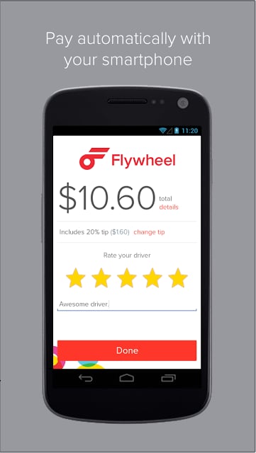 Flywheel - The Taxi App截图3