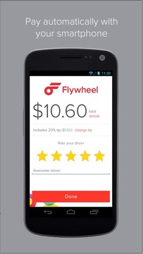 Flywheel - The Taxi App截图