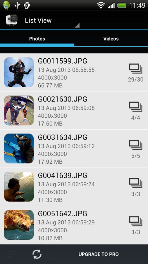 GoPro CamSuite Free截图2