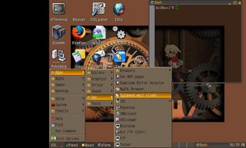 Limbo PC Emulator (QEMU x86)截图4