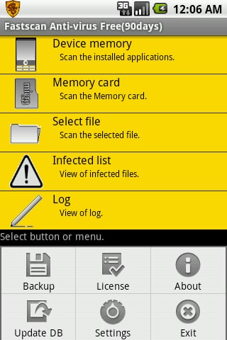 Fastscan Anti-virus Free截图2