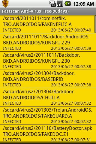 Fastscan Anti-virus Free截图5