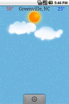 LiveWeather (Trial)截图