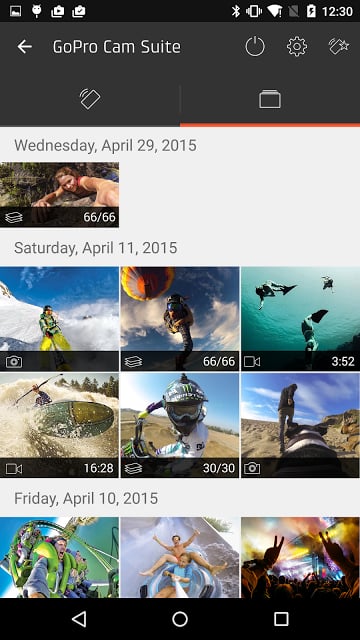 GoPro CamSuite Free截图6