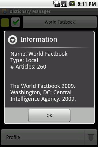 世界Factbook包截图1
