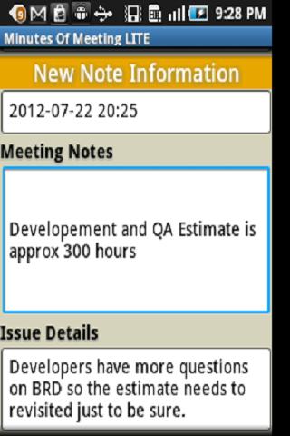 Minutes Of Meeting Lite截图6