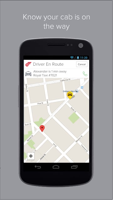 Flywheel - The Taxi App截图2