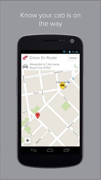 Flywheel - The Taxi App截图