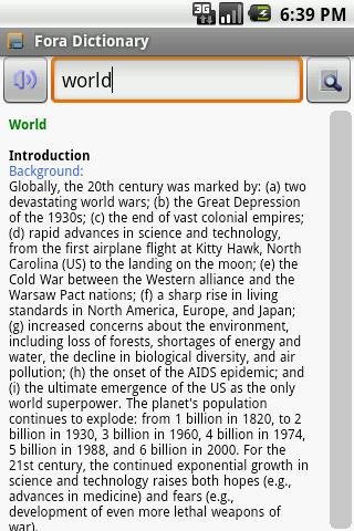 世界Factbook包截图2