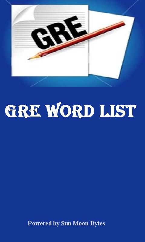 GRE Word List截图4