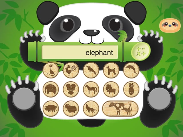 Panda Baby Calculator截图2