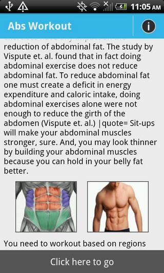 6 Pack Abs &amp; Diet截图10