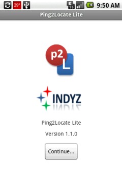 Ping2Locate Lite截图