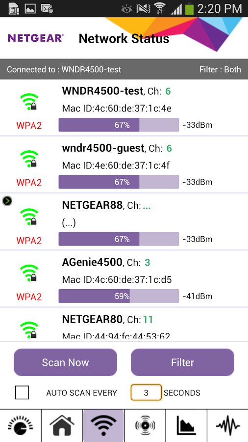 WiFi Analytics截图1