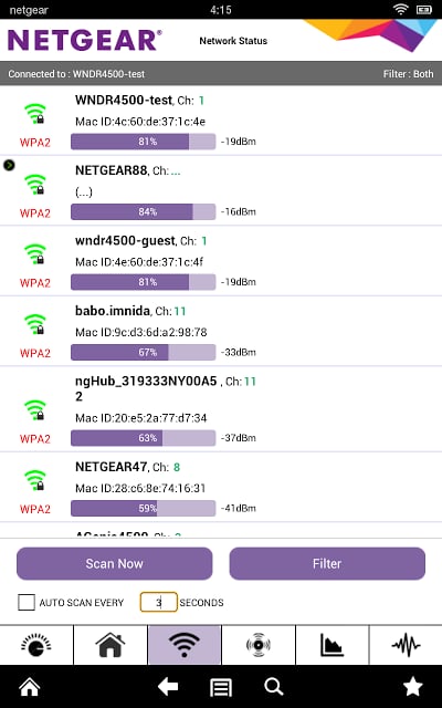 WiFi Analytics截图6