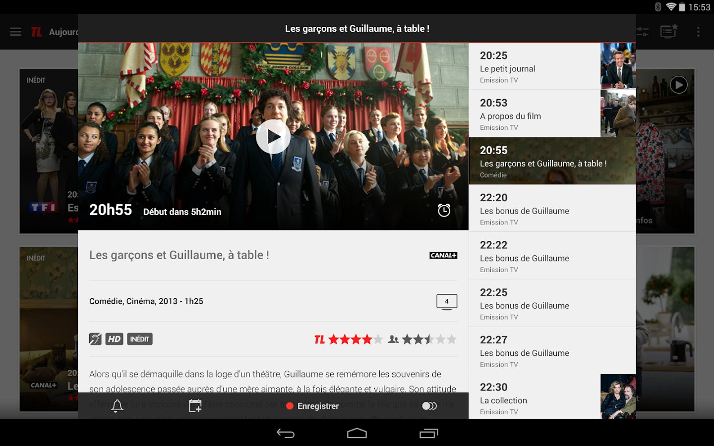 Programme TV par T&eacute;l&eacute; Loisirs截图8