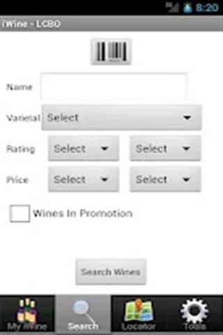 iWine LCBO Lite截图3