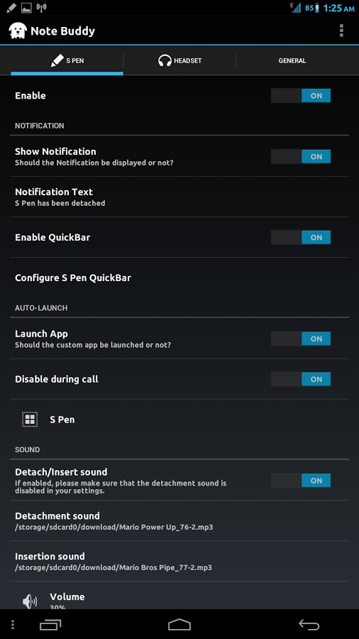 Note Buddy (S Pen Helper)截图5