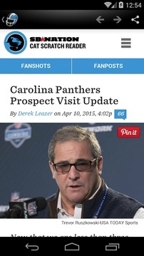 Panthers News截图