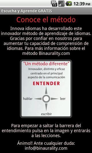 Escucha y Aprende Ingl&eacute;s截图3