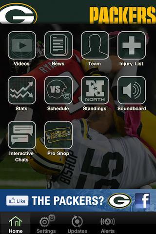 Official Green Bay Packers截图2