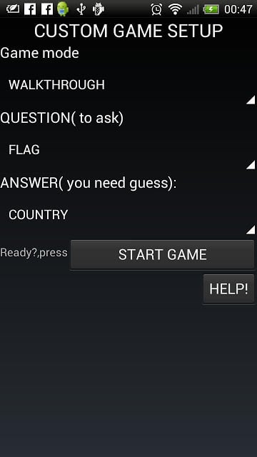 Doms countries capitals and flags - Quiz Game截图3