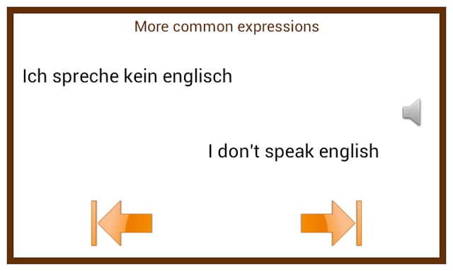 Learn German Conversation Free :EN截图5