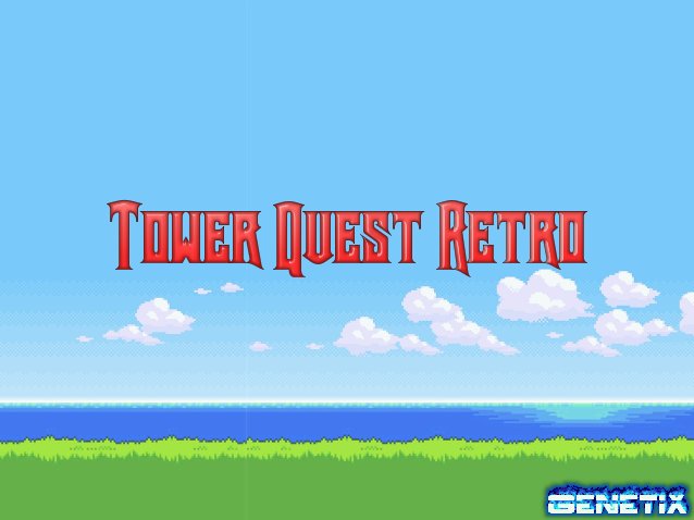 Tower Quest Retro截图2