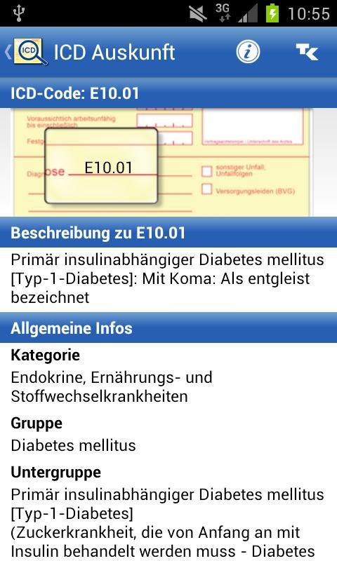 ICD-10 Diagnoseauskunft截图6