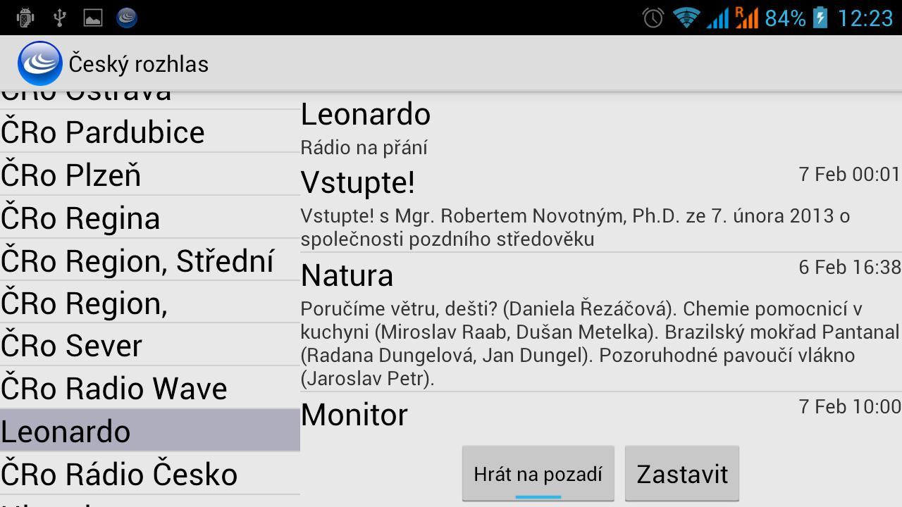 Česk&yacute; rozhlas截图3