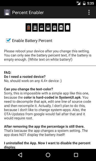 Percent Enabler截图3