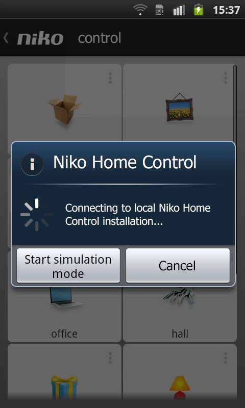 Home Control截图8