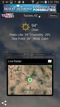 TucsonNewsNow Weather Now截图