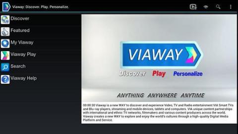 Viaway: TV Films Video Radio截图3