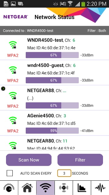 WiFi Analytics截图11